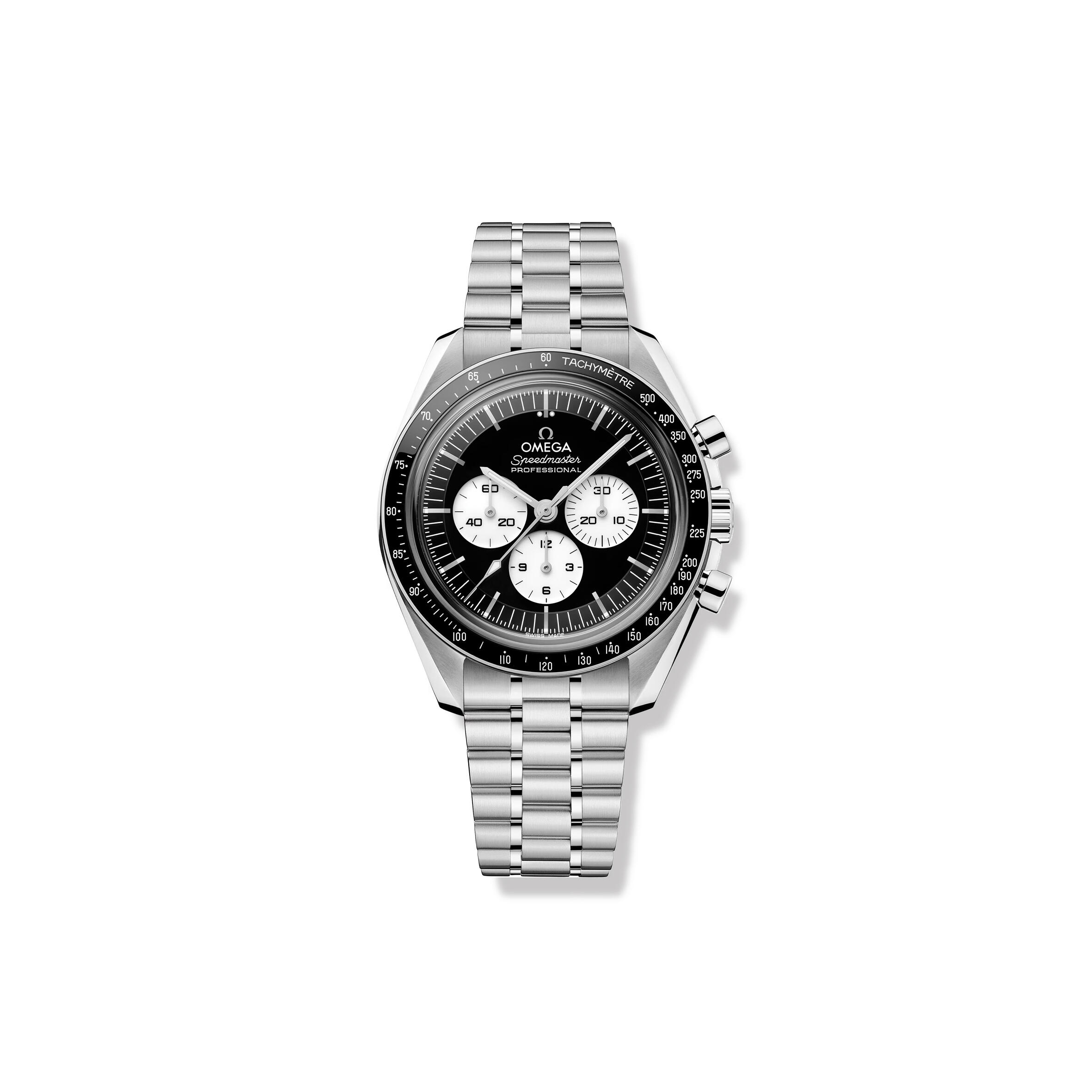 OMEGA SPEEDMASTER MOONWATCH PROFESSIONAL 42 MM, STEEL ON STEEL 310.30.42.50.01.004